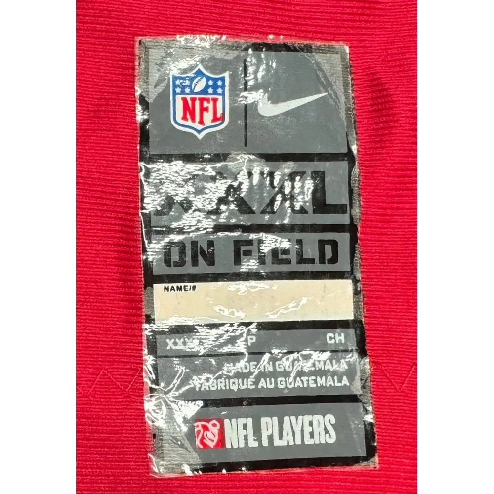 Nike NFL Players On Field Tampa Bay Buccaneers #93 Gerald McCoy Jersey Size XXXL